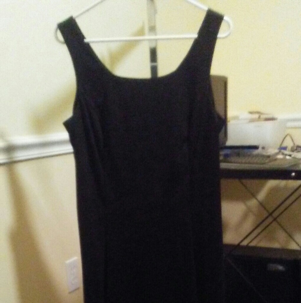 Long Black Dress